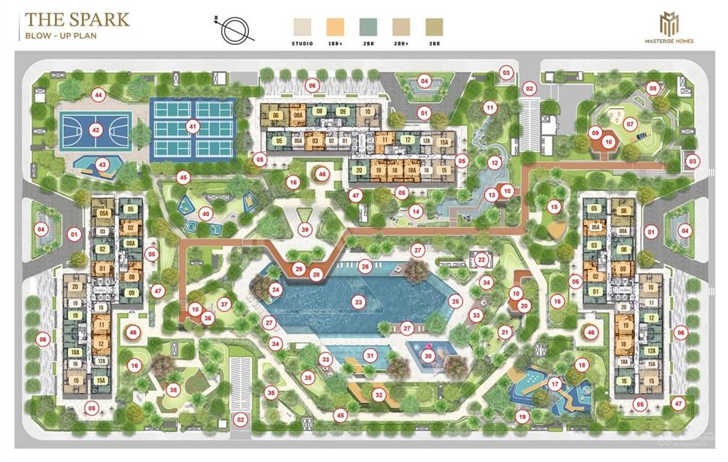 Cắt lỗ sâu căn 1pn+ masteri era landmark