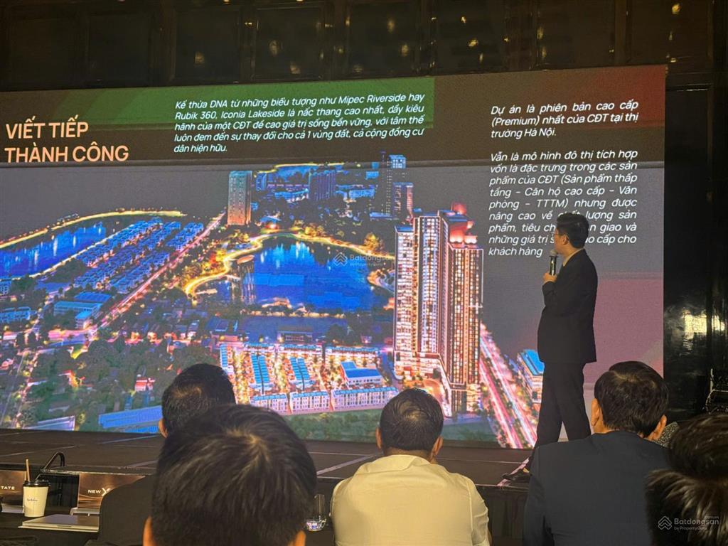 Căn hộ 3 phòng ngủ view hồ tại iconia lakeside