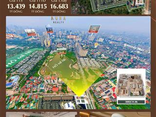 Căn hộ 3 phòng ngủ view hồ tại iconia lakeside