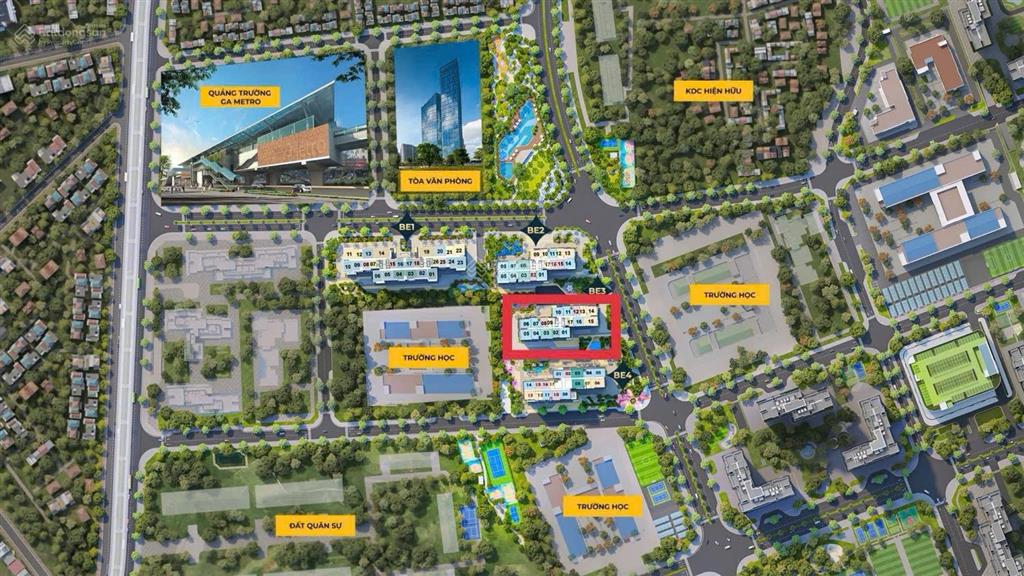 Căn hiếm beverly ocean park nổi bật, view đẹp tầng đẹp giá tốt
