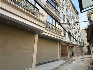 Bán nhà nguyễn văn linh. 60 m 6 tầng full nt đẹp. gâra ô tô. ngõ ô tô tránh. giá 15 tỷ