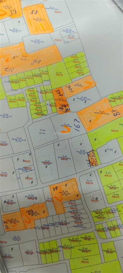 Bán đất đại thành, quốc oai. 552m có 300m thổ cư. khu vực phát triển nhanh. giá nhỉnh 19 tỷ