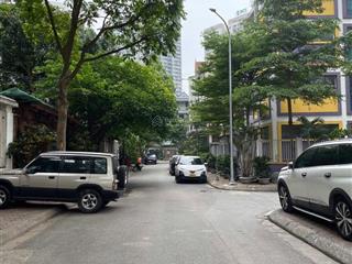 Phân lô phúc hoa, tây hồ, cạnh ciputra & sunshine, 75m2, mt 5m, 5 tầng, vỉa hè to