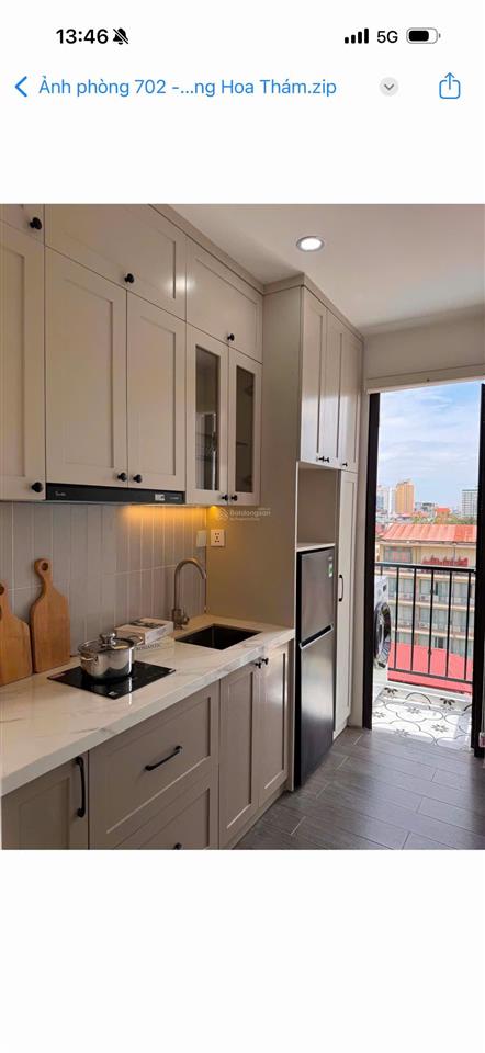 Căn hộ cao cấp, ngõ 189 hoàng hoa thám (không qh) 85m2, 8 tầng tm, thuê airbnb 120 triệu/tháng