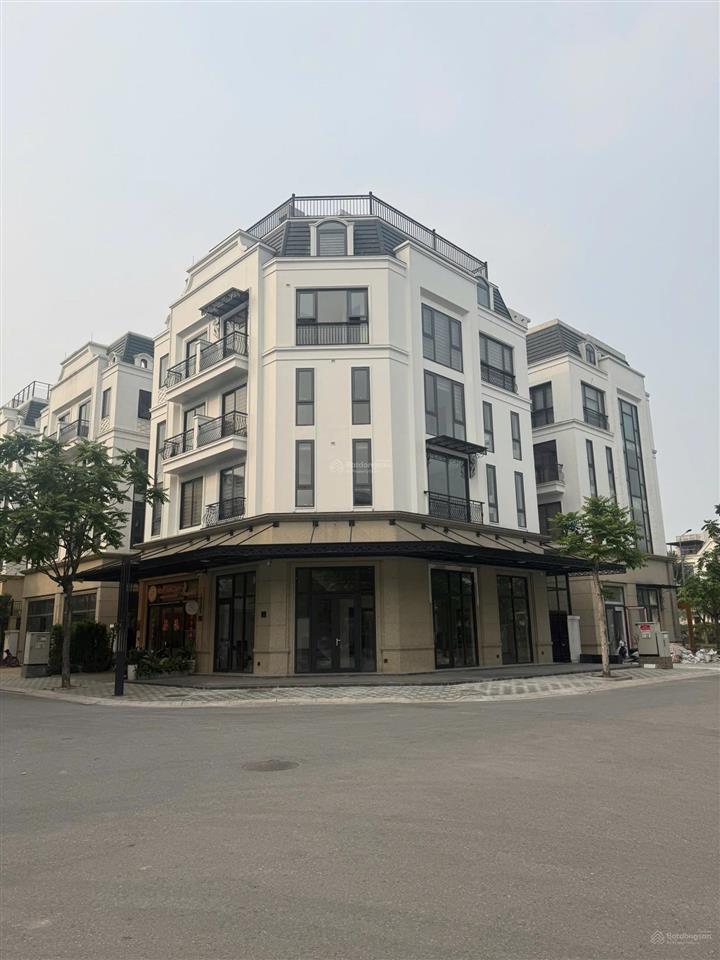 Bán biệt thự the diamond point, lô góc 2 mặt công viên, 145m2, 5 tầng, mt 7.8m, giá 48 tỷ