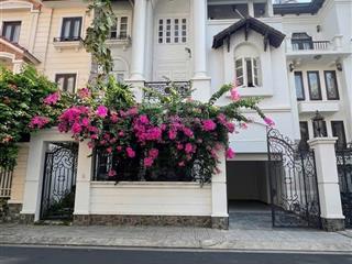 Cho thuê villa đơn lập nguyễn văn hưởng thảo điền  6 phòng ngủ  ngắn  dài hạn