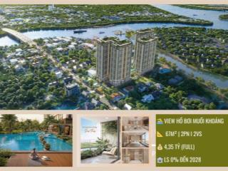 2pn view hồ bơi đẹp nhất khải hoàn prime 4,35 tỷ