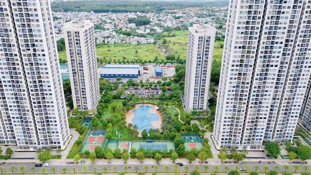 Căn góc 3pn vinhomes grand park 81.5m2 view thoáng vĩnh viễn, full nội thất
