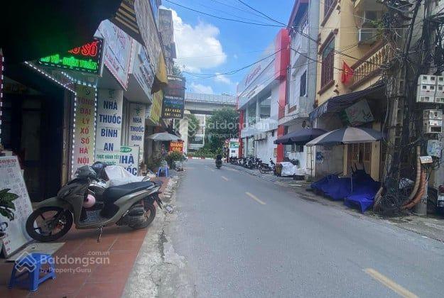 Bán nhà mặt phố số 204 phan đình giót, 75.4m2, vị trí kinh doanh tốt, mặt tiền rộng