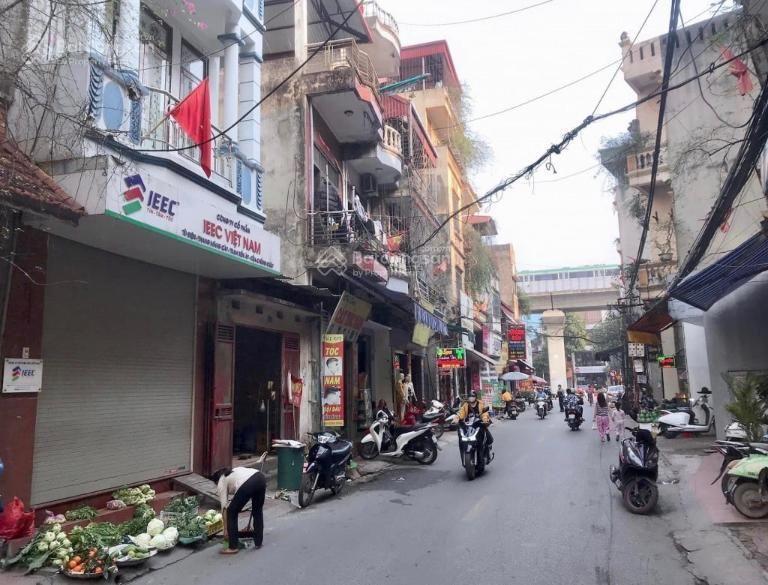 Bán nhà mặt phố số 204 phan đình giót, 75.4m2, vị trí kinh doanh tốt, mặt tiền rộng