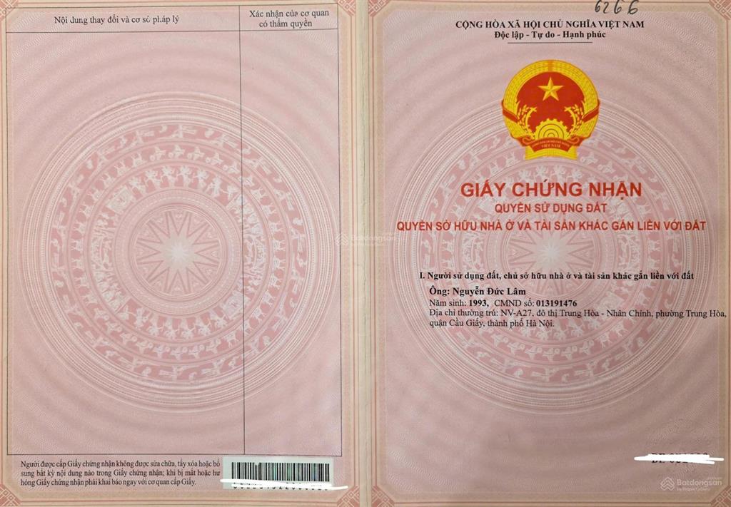 Chính chủ lô góc mặt biển 491,4m² vạn ninh  nha trang