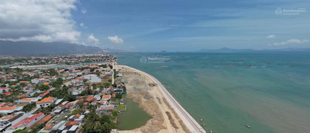 Chính chủ lô góc mặt biển 491,4m² vạn ninh  nha trang