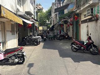 Giảm sốc 3 tỷ nhà góc 2 mặt tiền hẻm nguyễn trãi, quận 5.
