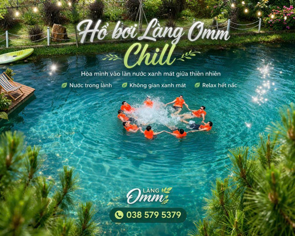 Gấp bán đất view hồ làng omm phường 2, bảo lộc