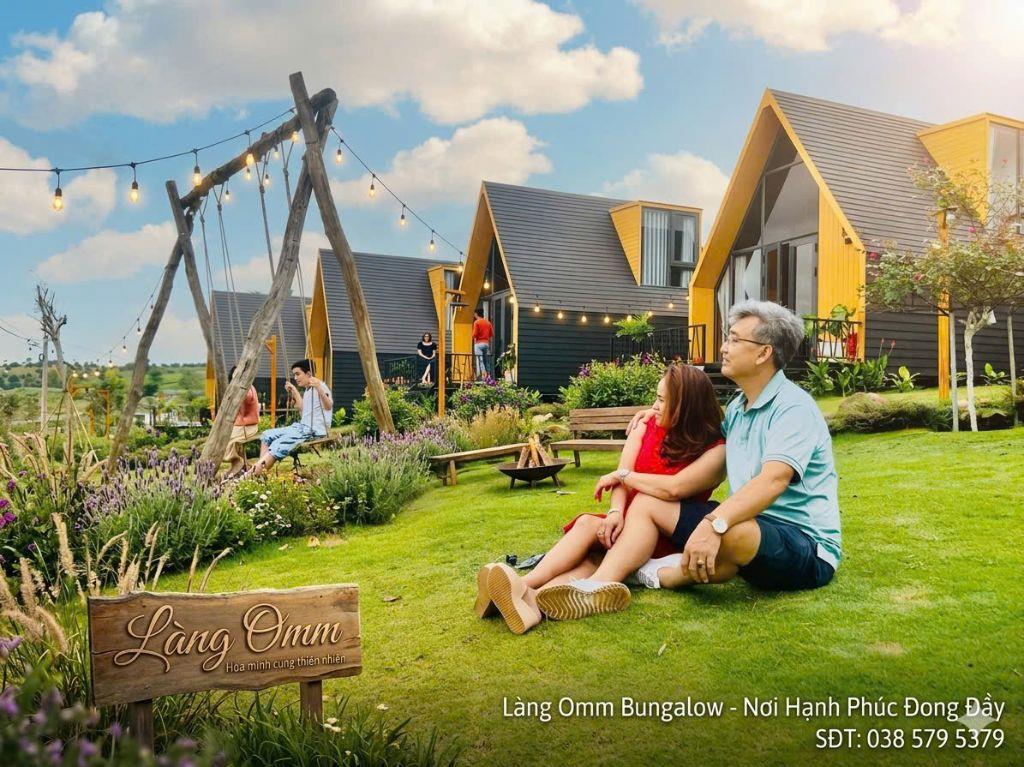 Gấp bán đất view hồ làng omm phường 2, bảo lộc