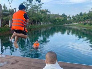 Bán đất trung tâm view hồ bảo lộc