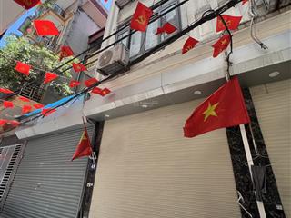 Bán nhà ngã tư vạn phúc 6.8 tỷ 32m5t ngõ rộng thoáng, 10m ô tô cạnh nhà không lỗi