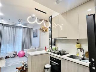Chính chủ bán 1pn + 1, phân khu cao cấp mas d, giá 4,3 tỷ, dt 42m2 view công viên hồ. full đồ đẹp