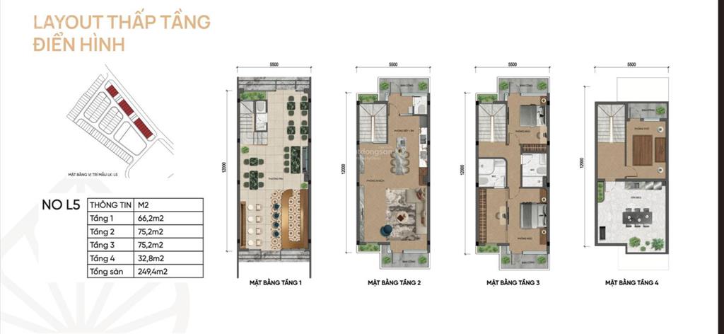 Bán nhanh căn liền kề mặt đường tố hữu, 75 m2  mặt tiền 5m, hoàn thiện 4 tầng  30 tỷ