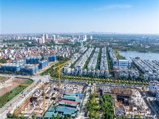 Bán căn 230m2 duplex 2 tầng view hồ nguyệt quế, có bể bơi và thang máy riêng trong nhà