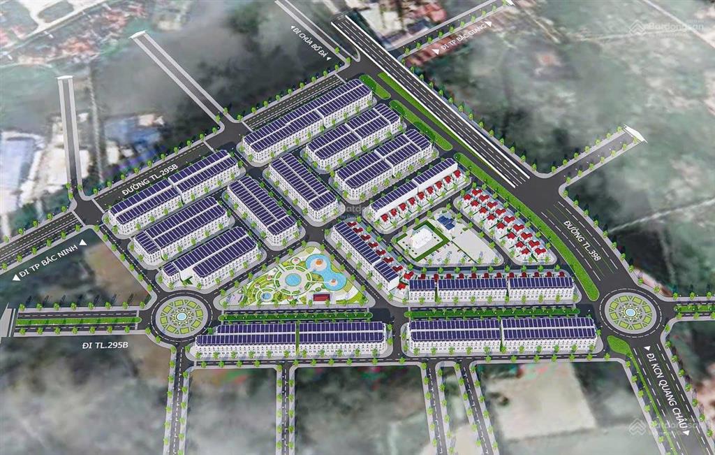 Mở bán đợt 1 đất nền khang phát century việt yên giá tốt