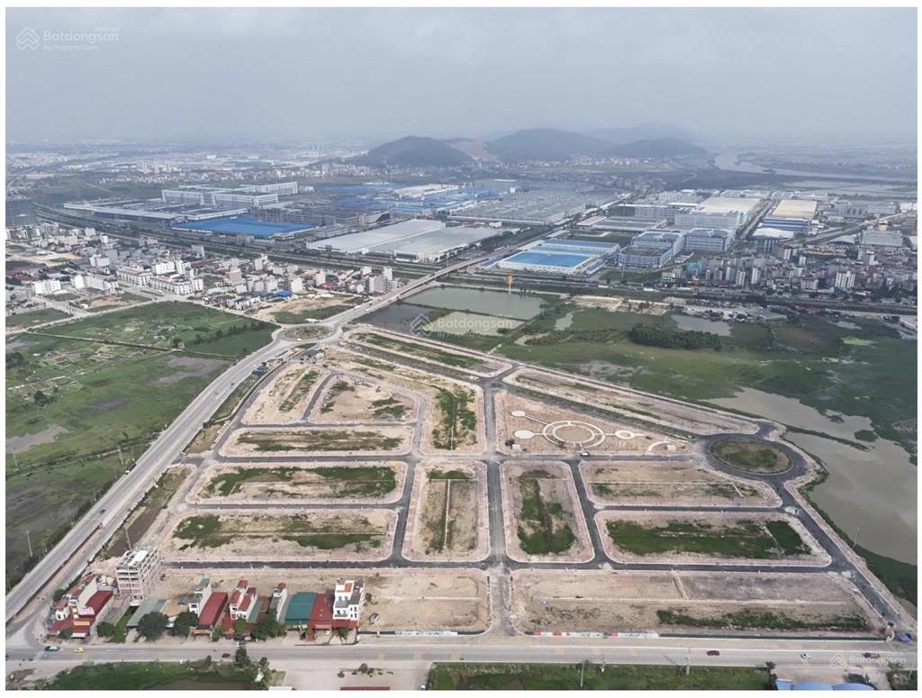 Mở bán đợt 1 đất nền khang phát century việt yên giá tốt