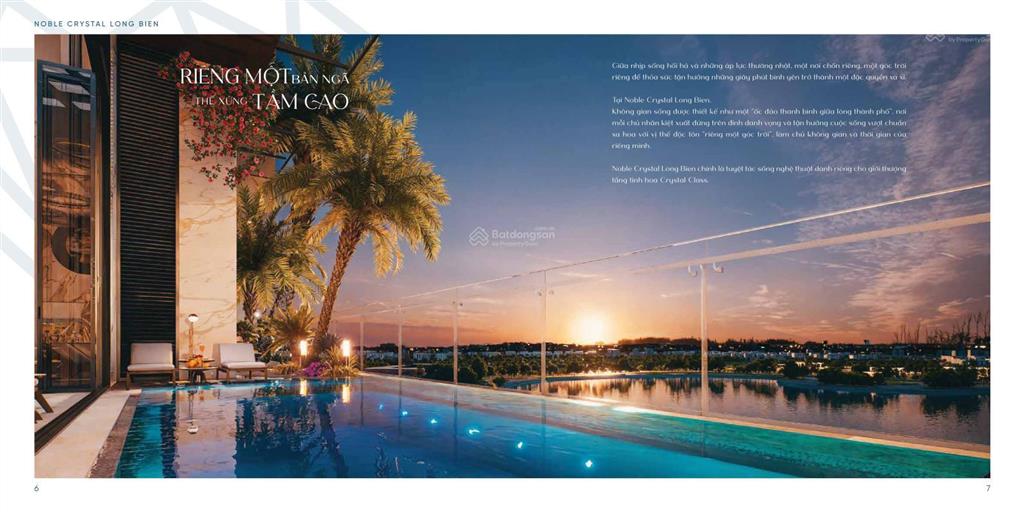 Bán căn 4pn 320m² sky villa có bể bơi riêng, thông 2 tầng full nội thất cạnh vinhomes riverside