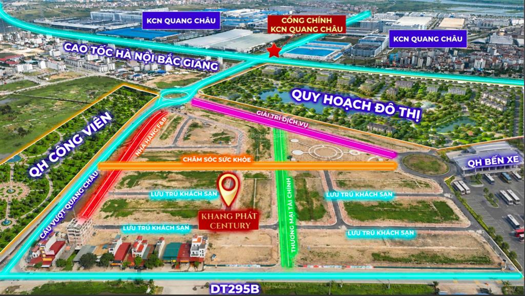 Quỹ căn đẹp mở bán đợt 1 khang phát century  sẵn sổ đỏ lâu dài, chiết khấu tới 10%