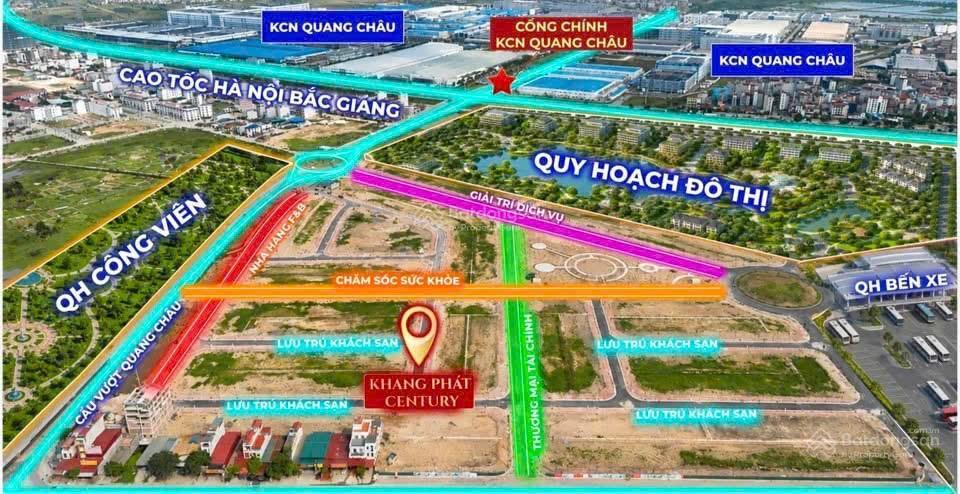 Quỹ căn đẹp mở bán đợt 1 khang phát century  sẵn sổ đỏ lâu dài, chiết khấu tới 10%