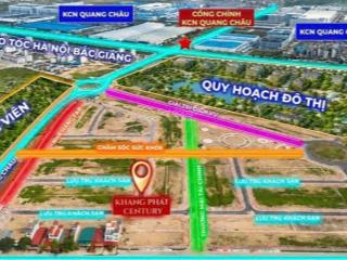 Quỹ căn đẹp mở bán đợt 1 khang phát century  sẵn sổ đỏ lâu dài, chiết khấu tới 10%
