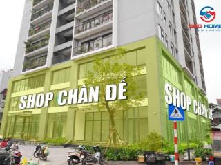 Mở bán sàn thương mại làm văn phòng công ty tại nguyễn văn cừ sở hữu lâu dài, giá 75 triệu/m²