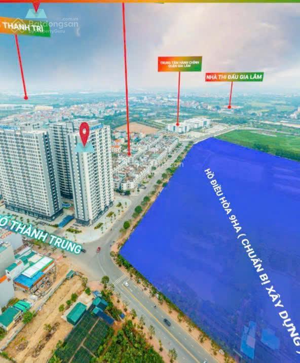 Cần tiền bán gấp căn 2pn 2wc 67,3m2 căn góc view hồ, sổ đỏ chính chủ