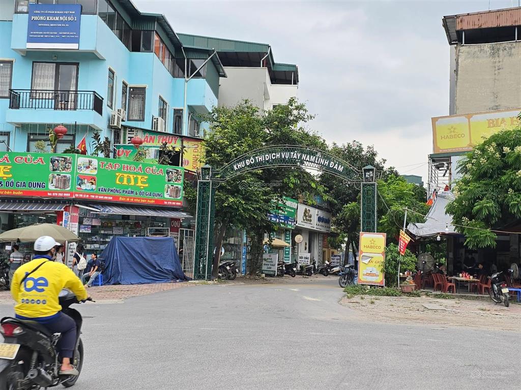Hiếm  bán đất liền kề tây nam linh đàm  60m2  đường rộng ô tô tải tránh  chỉ 18.8 tỷ