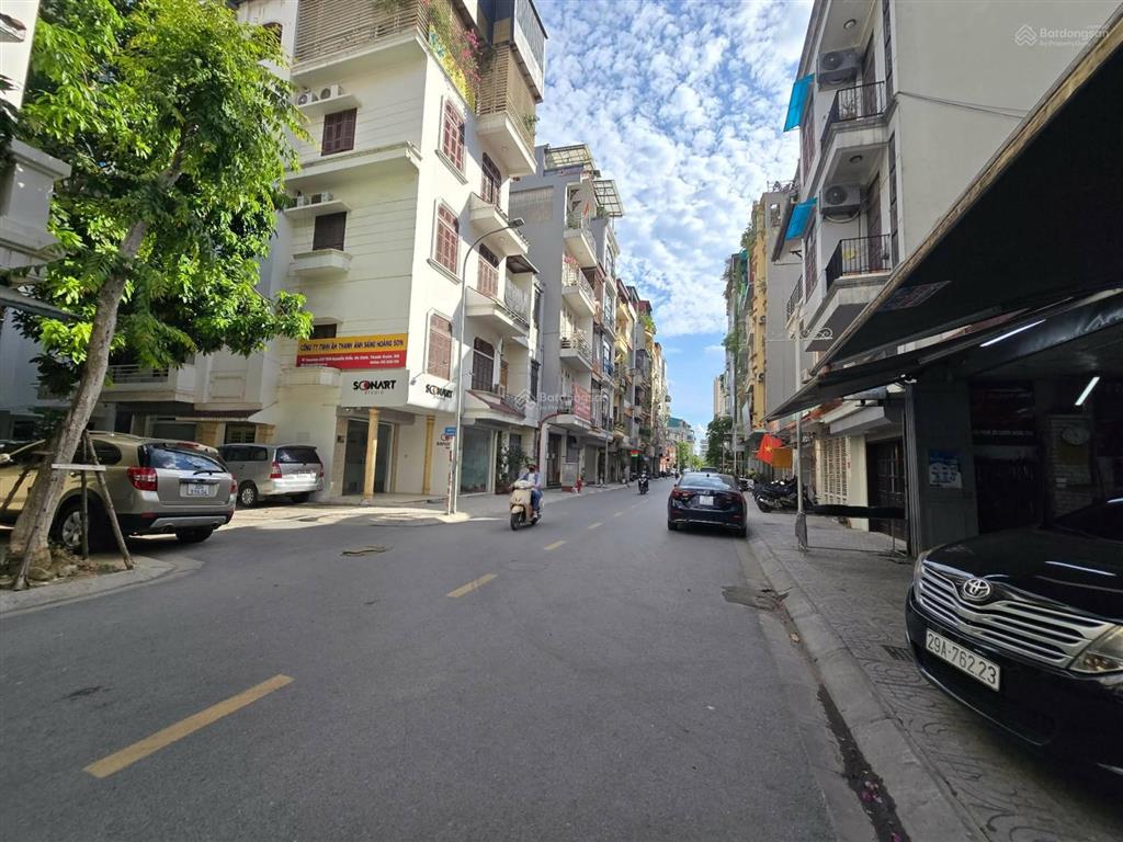 Bán mặt phố tưởng dân bảo  thanh xuân  60m  5 tầng  mt 4,5m  32 tỷ
