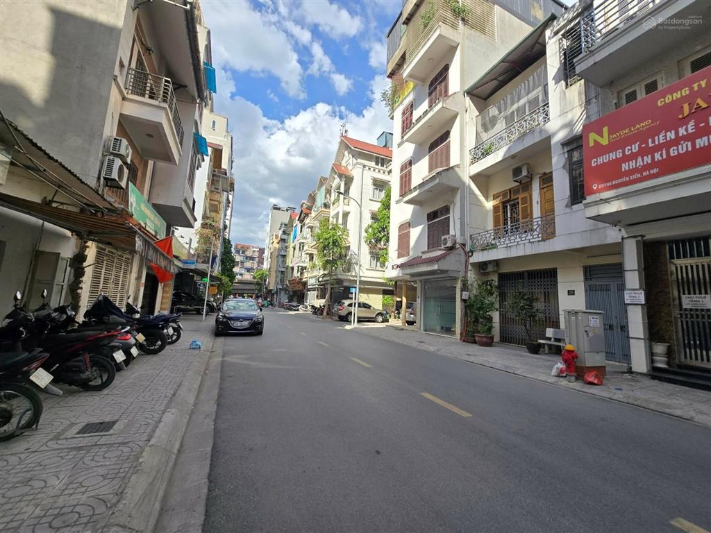 Bán mặt phố tưởng dân bảo  thanh xuân  60m  5 tầng  mt 4,5m  32 tỷ