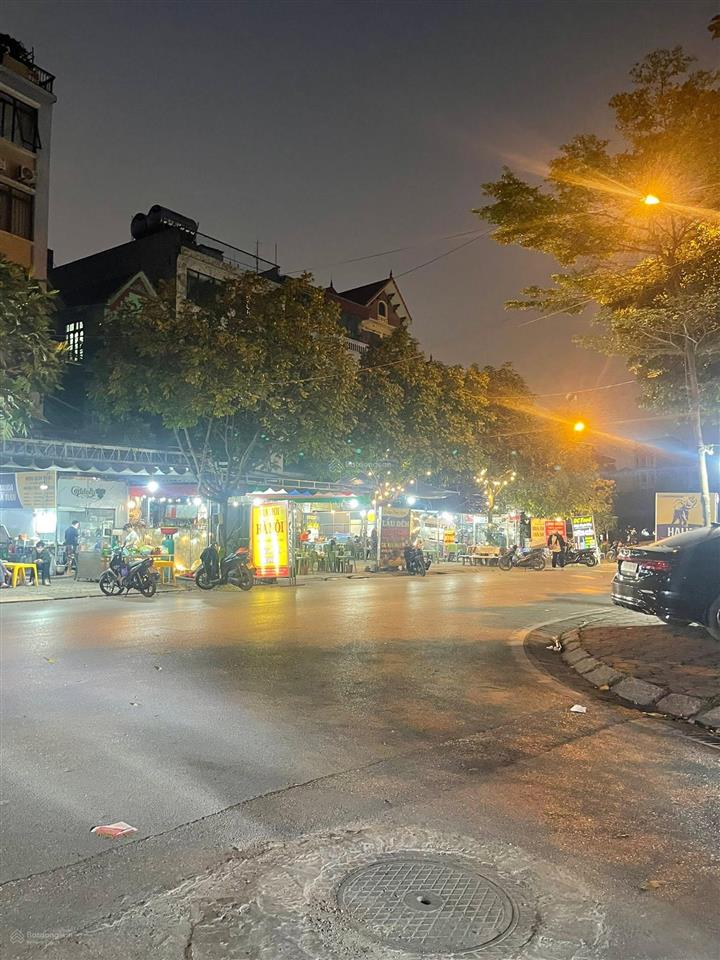 Mặt phố bùi quốc khái  tây nam linh đàm  vỉa hè 6m  doanh thu gần 30 triệu/ngày
