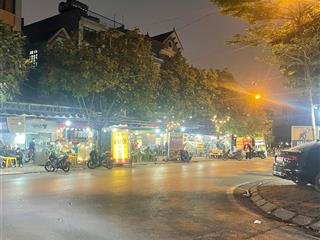 Mặt phố bùi quốc khái  tây nam linh đàm  vỉa hè 6m  doanh thu gần 30 triệu/ngày