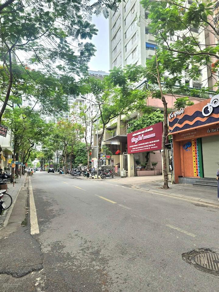 Bán nhà lê văn thiêm  ô tô tránh  kinh doanh đỉnh  65m  mặt tiền 6m  chỉ 29,5 tỷ