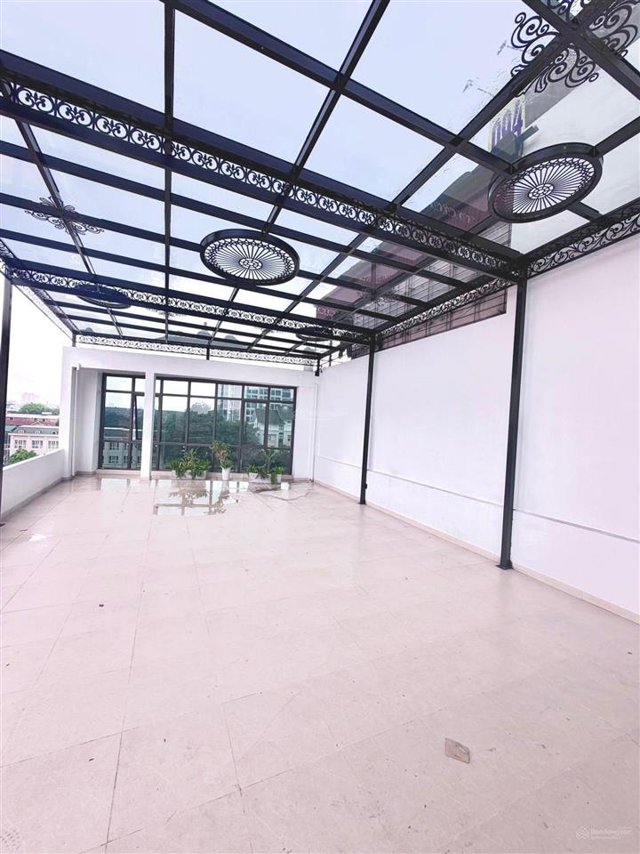 Bán tòa nhà mặt phố nguyễn xiển  thanh xuân 120m 6 tầng dòng tiền 130 triệu/tháng 62 tỷ
