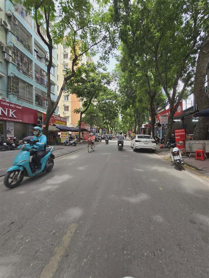 Mặt phố trần nguyên đán lô góc 22m mặt tiền 100m2, vỉa hè rộng siêu phẩm kinh doanh