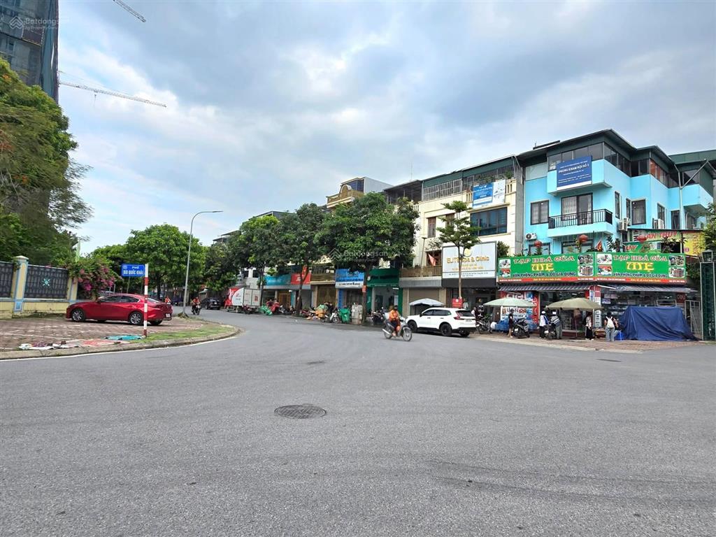 Siêu phẩm đất dịch vụ tây nam linh đàm  vị trí vàng xây tòa nhà  ô tô tránh  vỉa hè