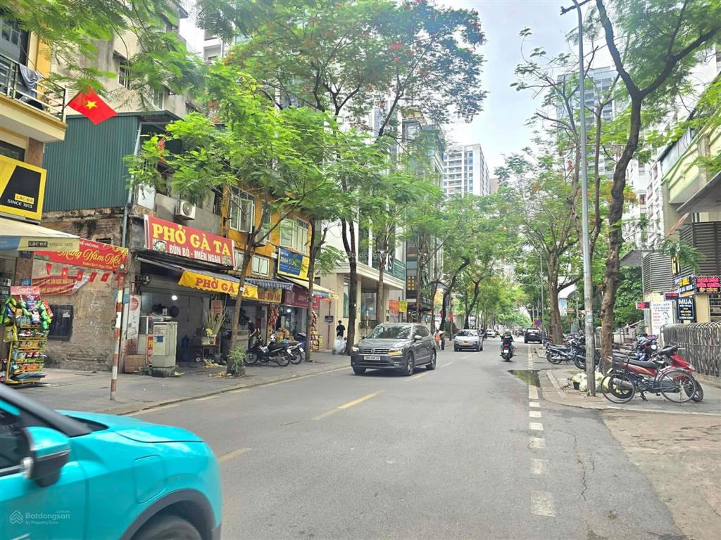 Phân lô licogi 13 khuất duy tiến 75m2 ô tô tránh vỉa hè kinh doanh 32,5 tỷ