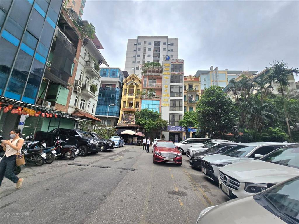 Phân lô licogi 13 khuất duy tiến 75m2 ô tô tránh vỉa hè kinh doanh 32,5 tỷ
