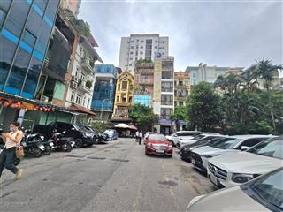 Phân lô licogi 13 khuất duy tiến 75m2 ô tô tránh vỉa hè kinh doanh 32,5 tỷ