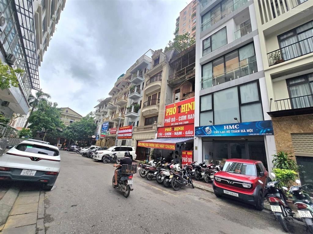 Phân lô licogi 13 khuất duy tiến 75m2 ô tô tránh vỉa hè kinh doanh 32,5 tỷ