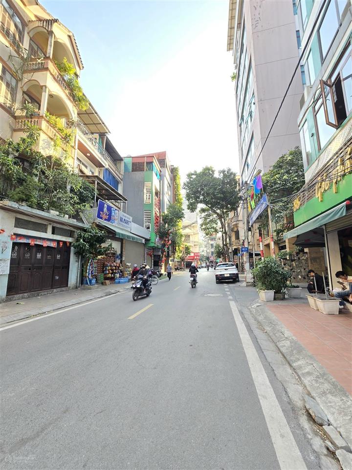 Siêu phẩm mặt phố hoàng văn thái  171m  mặt tiền 8.2m  giữ tiền và kinh doanh đỉnh