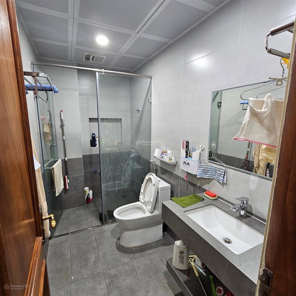 Bán nhà liền kề kđt định công 75m  gara ô tô  thoáng trước sau  khu dân trí cao chỉ 25.2 tỷ