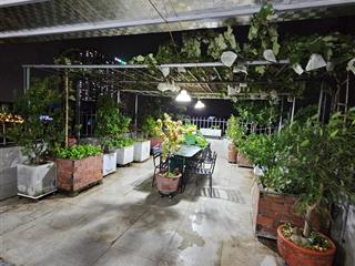 Bán nhà liền kề kđt định công 75m  gara ô tô  thoáng trước sau  khu dân trí cao chỉ 26.x tỷ