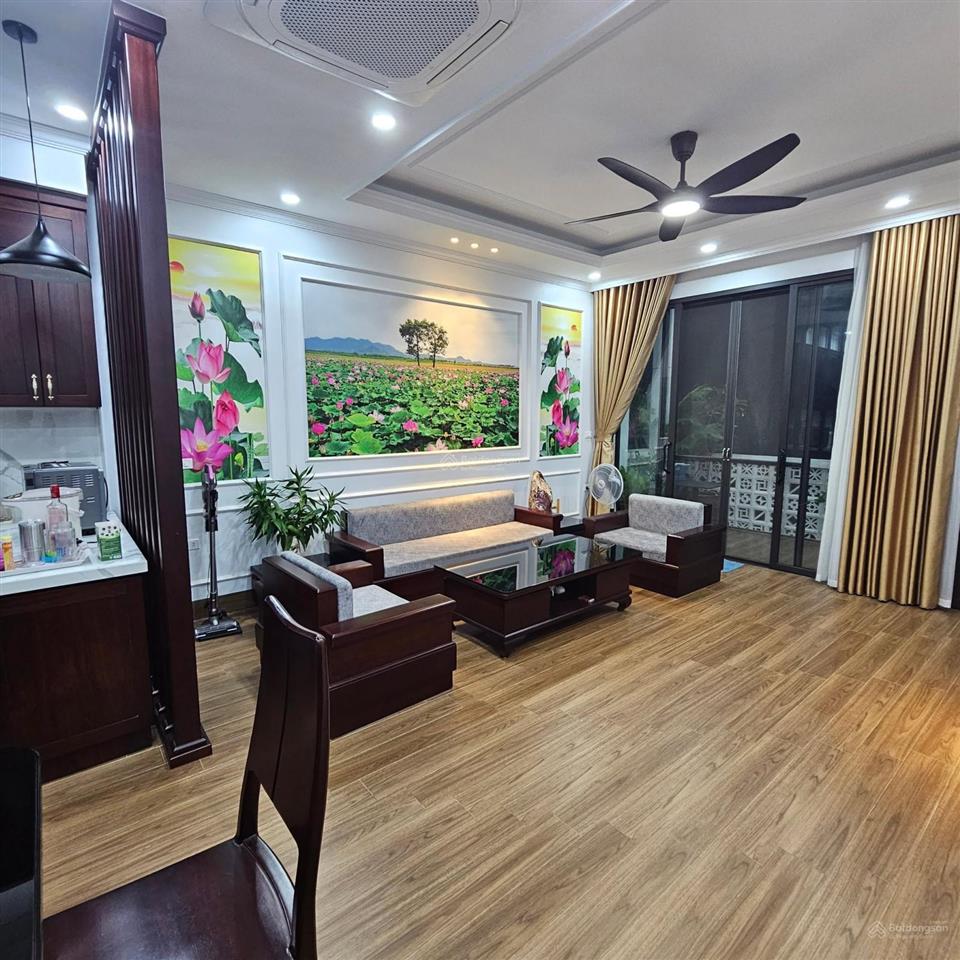 Bán nhà liền kề kđt định công 75m  gara ô tô  thoáng trước sau  khu dân trí cao chỉ 25.2 tỷ