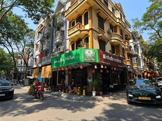 Bán nhà phân lô kđt định công  lô góc 3 mặt thoáng  91m  vỉa hè rộng  văn phòng, kinh doanh
